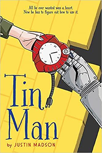 Cover of Tin Man by Justin Madson
