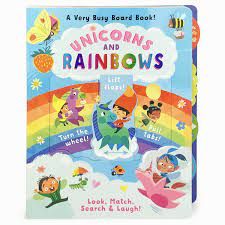 Book cover of Unicorns and Rainbows