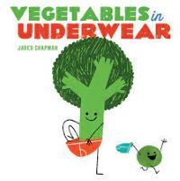 Book cover of Vegetables in Underwear
