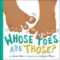 Book cover of Whose Toes Are Those?