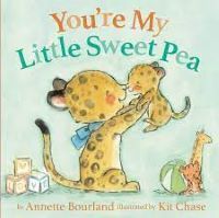 Book cover of You're My Little Sweet Pea