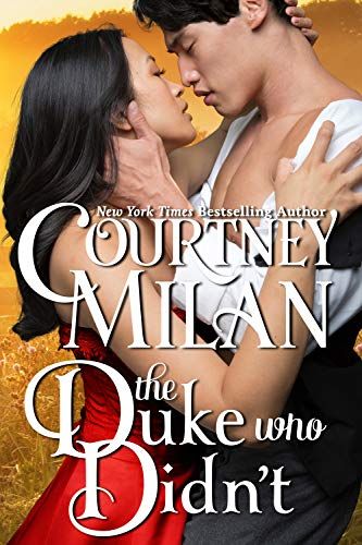The Duke Who Didn't by Courtney Milan cover