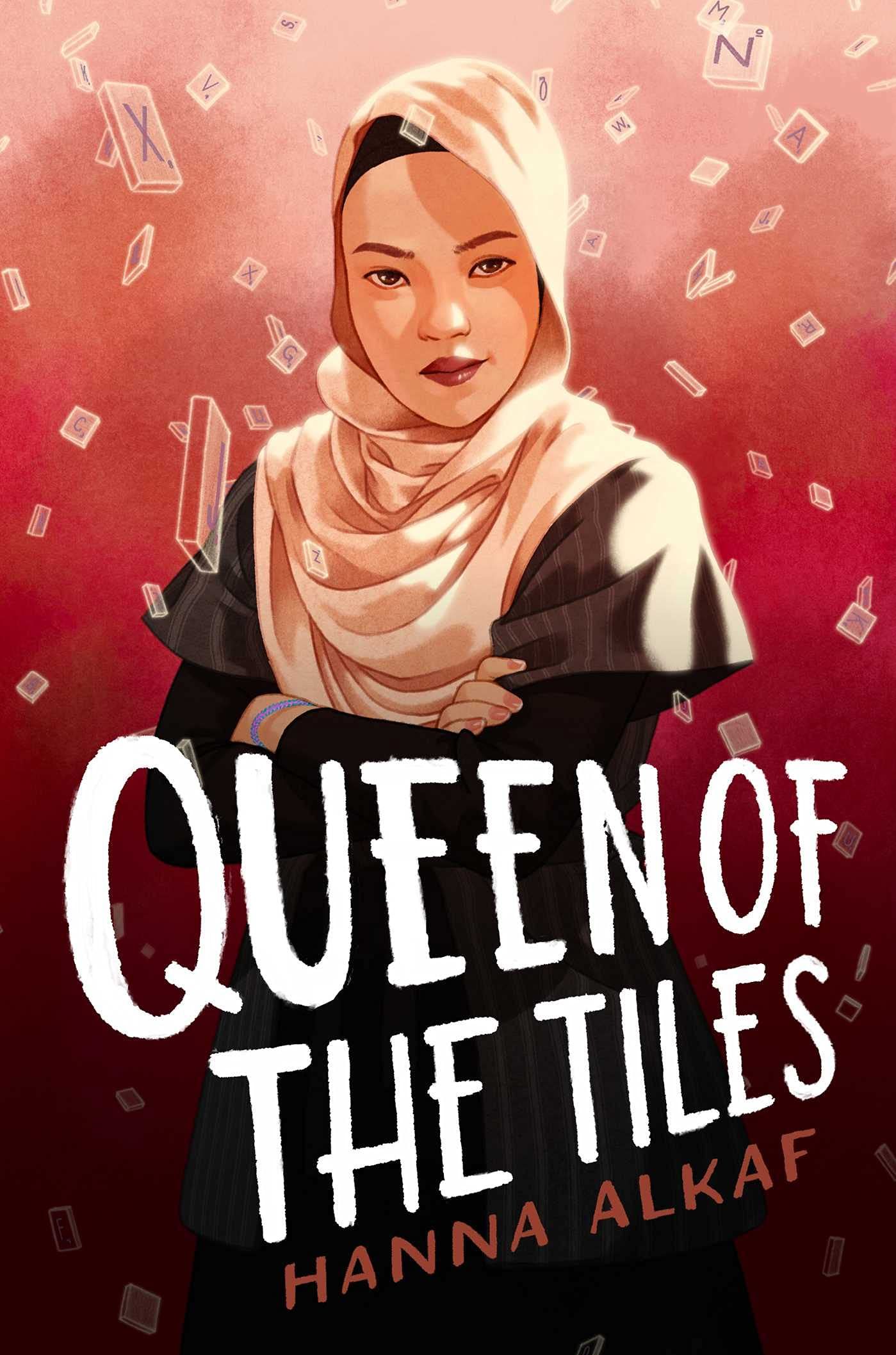 cover of Queen of the Tiles by Hanna Alkaf