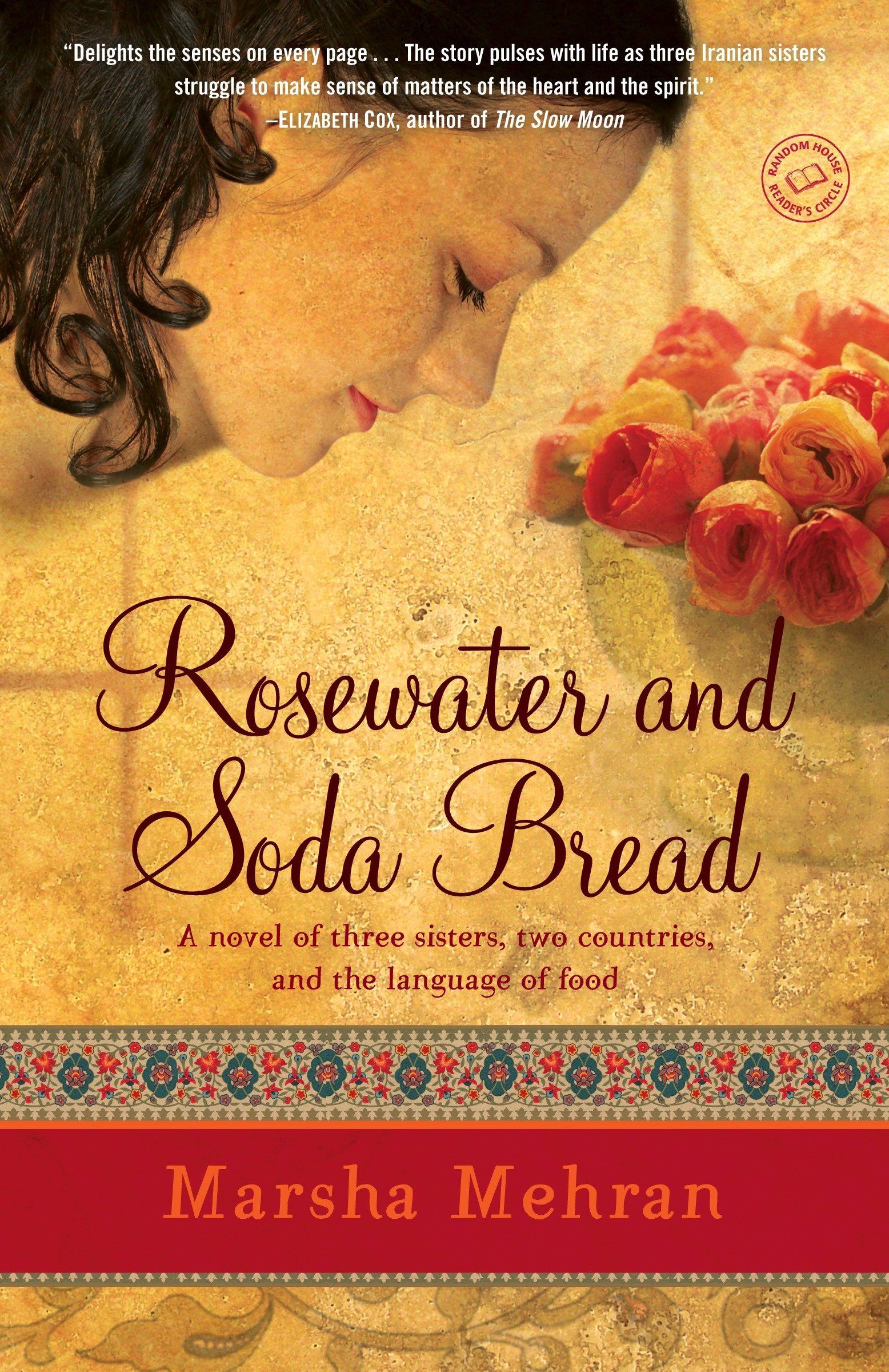 Rosewater and Soda Bread Cover 