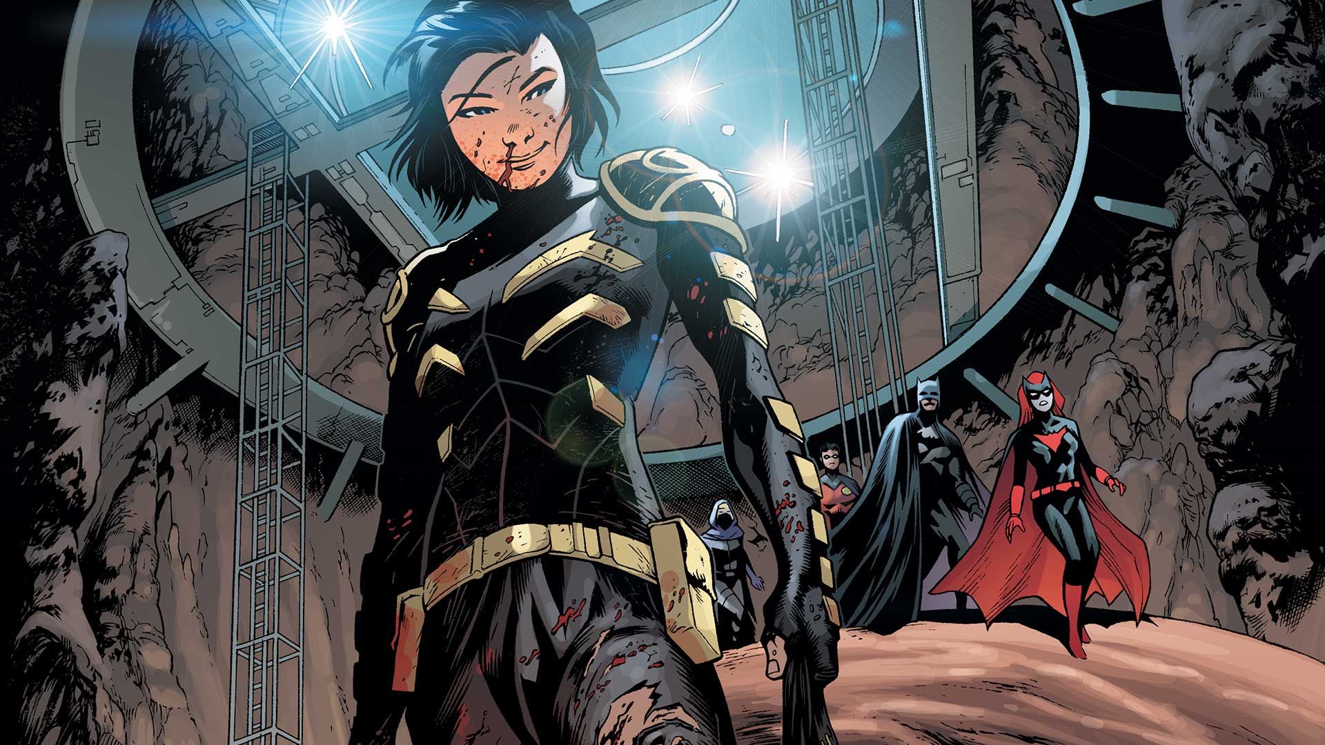 image of Cassandra Cain as Orphan
