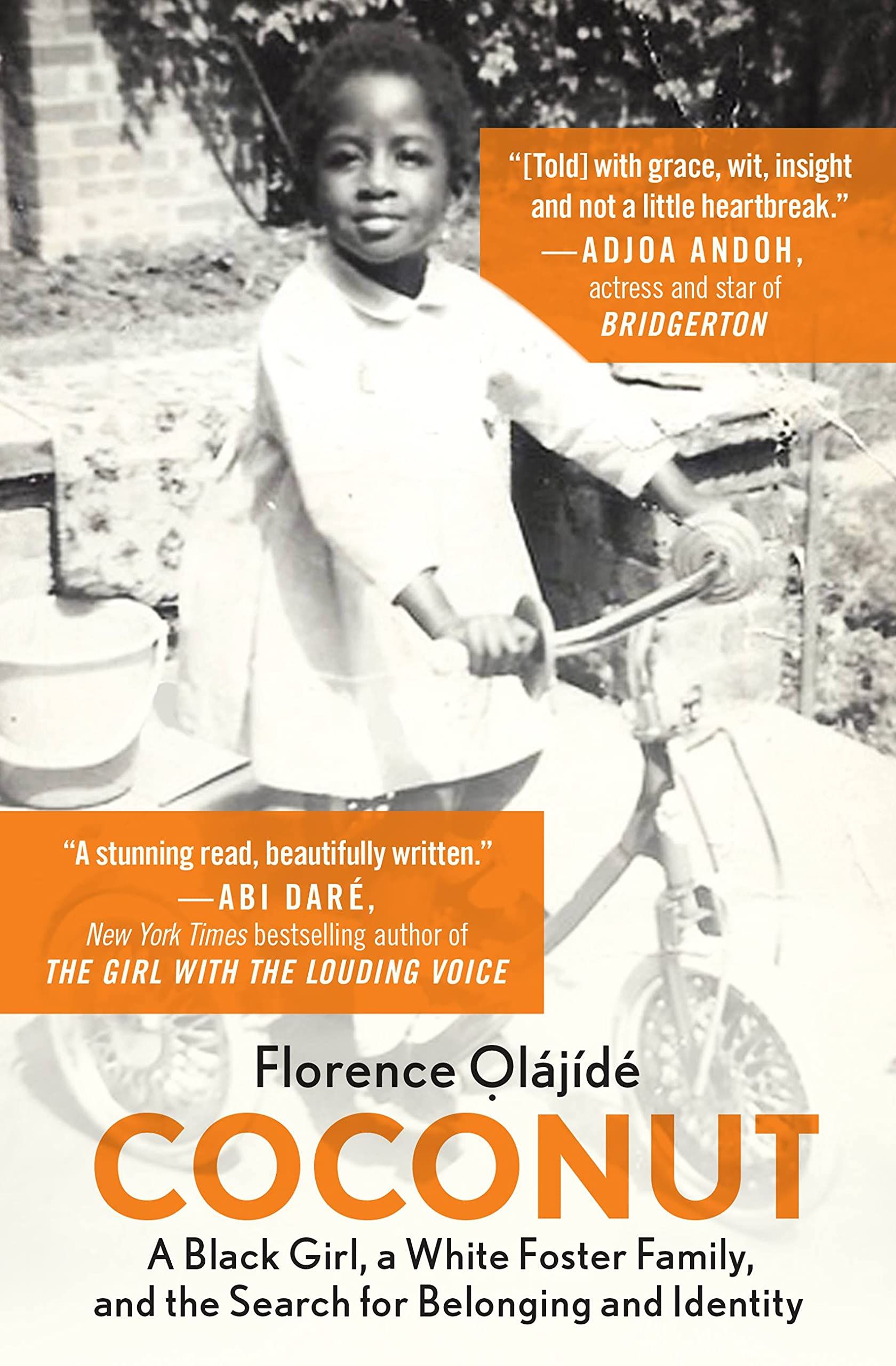 Book cover of Coconut by Florence Olajide