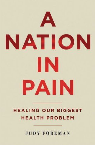 Cover of A Nation in Pain by Judy Foreman