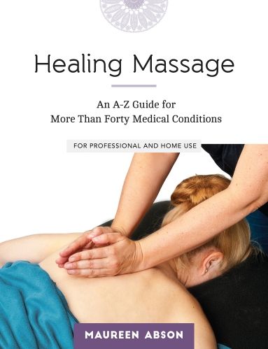Cover of Healing Massage by Maureen Abson