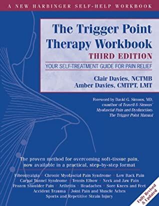 Cover of Trigger Point Therapy Workbook by Clair Davies