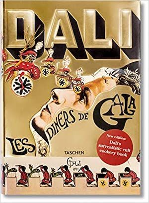 cover image for Dali Les Diners de Gala