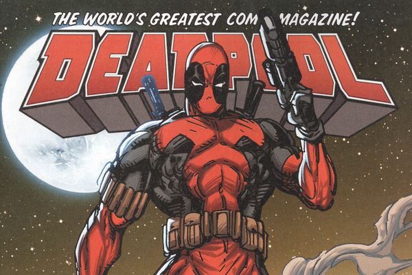 cover of Deadpool 33 - cropped