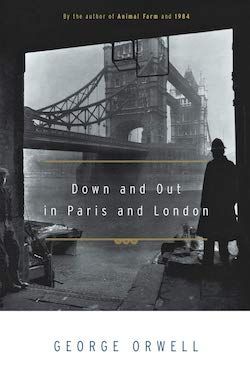 Down and Out in Paris and London by George Orwell cover