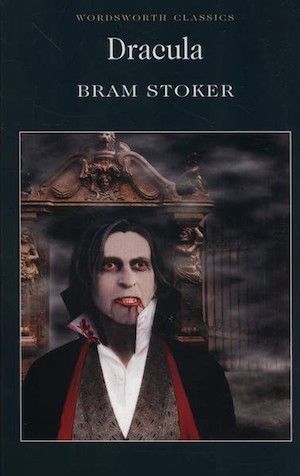 Dracula by Bram Stoker cover