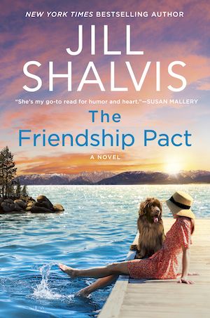 Book cover for THE FRIENDSHIP PACT by Jill Shalvis