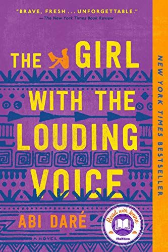 cover of The Girl with the Louding Voice by Abi Daré
