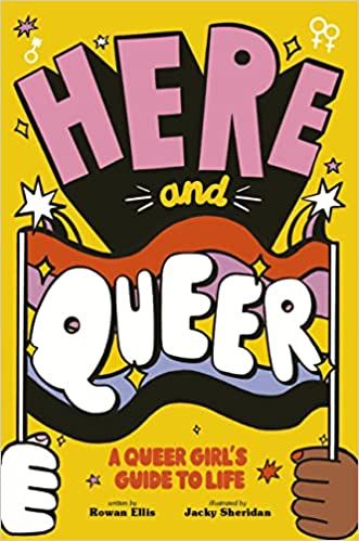 the cover of Here and Queer