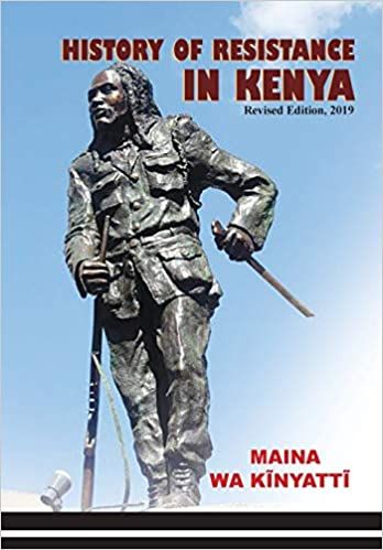 Cover of History of Resistance in Kenya
