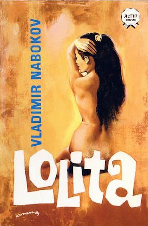 Lolita by Vladimir Nabokov cover