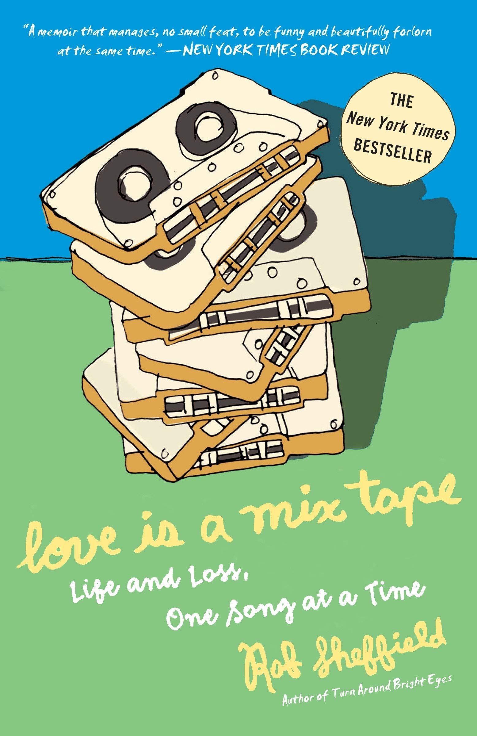 Love is a mix tape cover 