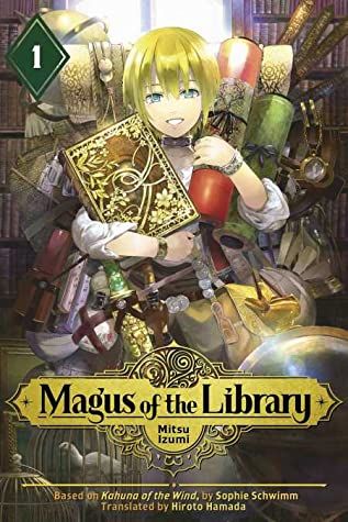 Magus of the Library Manga Book Cover