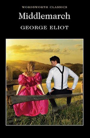 Middlemarch by George Eliot cover