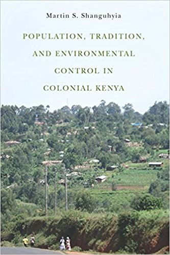 Cover of Population, Tradition, and Environmental Control in Colonial Kenya 