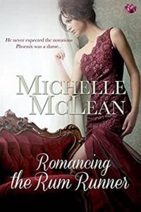Cover of Romancing the Rumrunner by Michelle McLean
