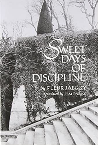 Sweet Days of Discipline by Fleur Jaeggy cover