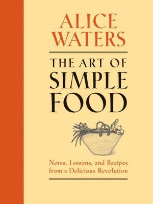The art of simple food cover