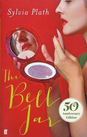 The Bell Jar by Sylvia Plath cover