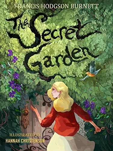 the cover of The Secret Garden