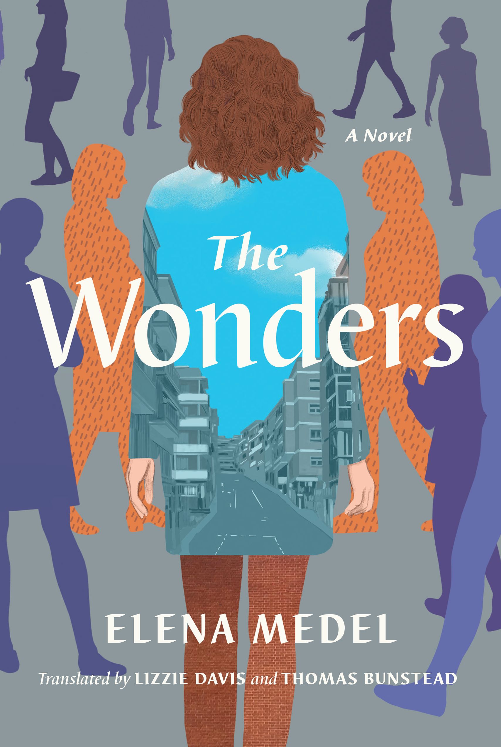 Cover of The Wonders by Elena Medel