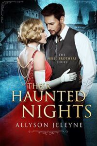 Cover of Their Haunted Nights by Allyson Jeleyne
