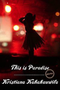 A graphic of the cover of This is Paradise