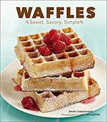 Waffles Cookbook cover