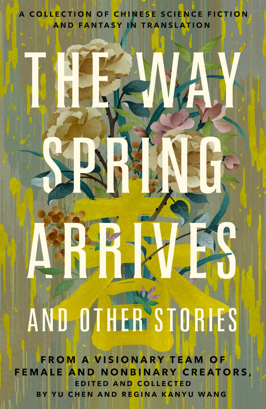The Way Spring Arrives book cover