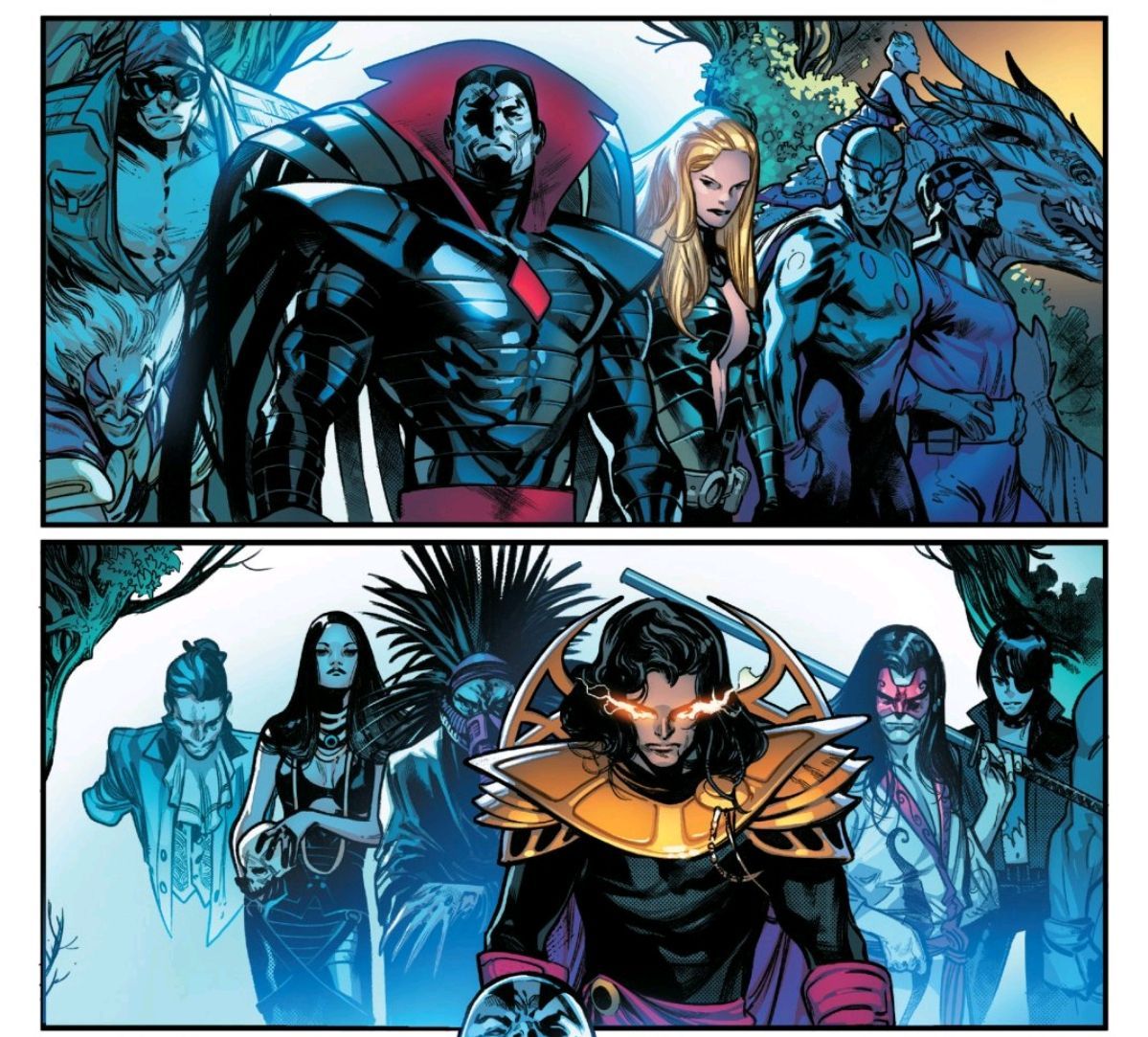 image of X-Men villains from House of X #5