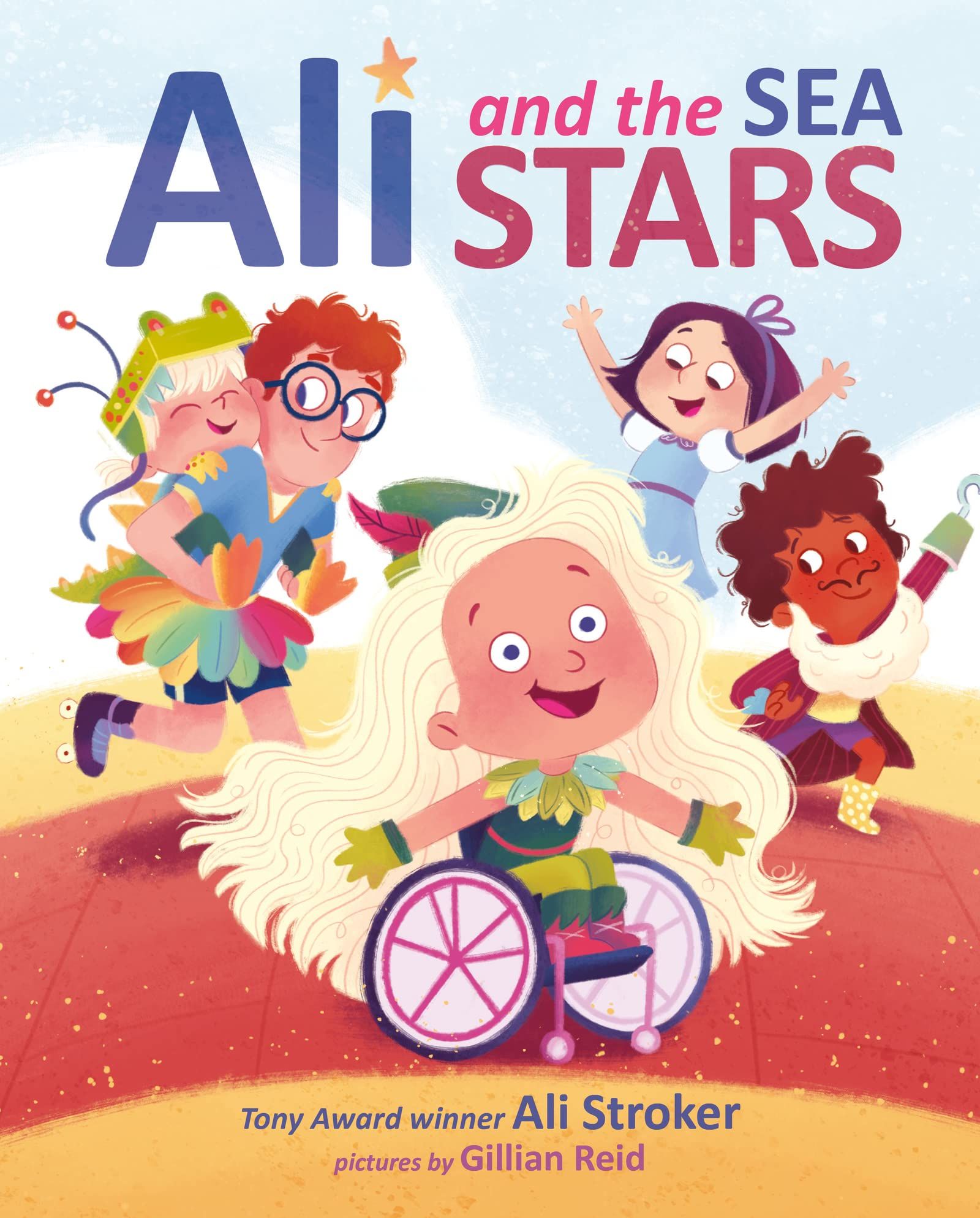 Cover of Ali and the Sea Stars by Stroker