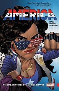 Cover of AMERICA by Gabby Rivera and Joe Quinones