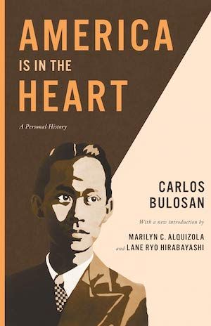 America is in the Heart by Carlos Bulosan book cover