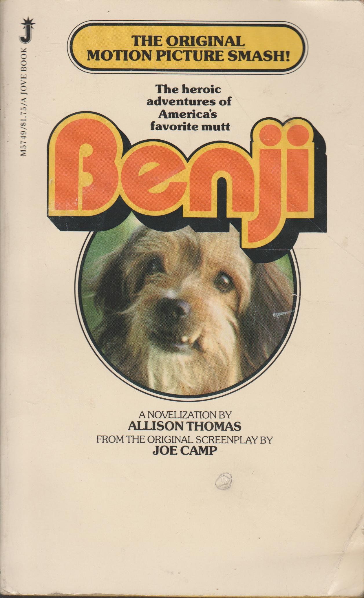 benji book cover