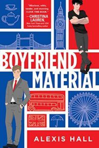 Book cover of Boyfriend Material