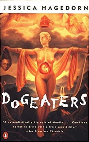 Dogeaters by Jessica Hagedorn book cover