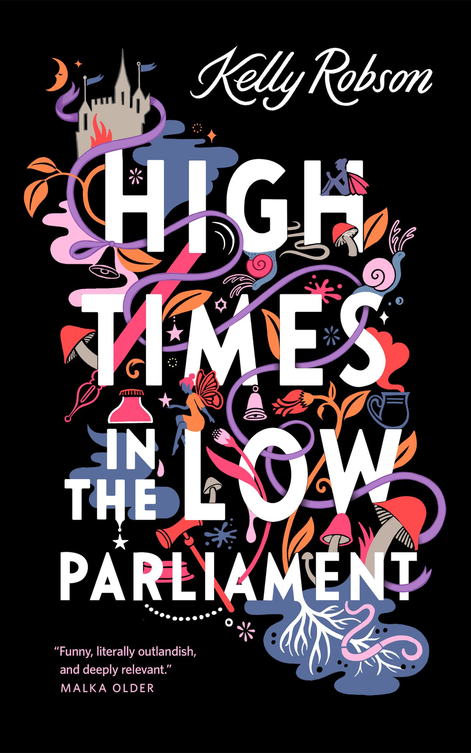 High Times in Low Parliament Book Cover