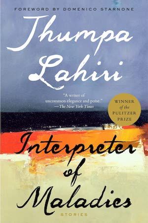 Interpreter of Maladies by Jhumpa Lahiri book cover