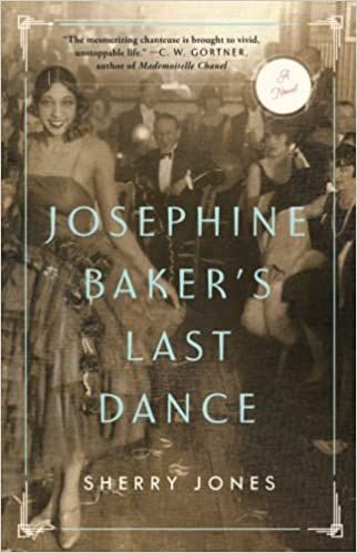 josephine baker's last dance book cover