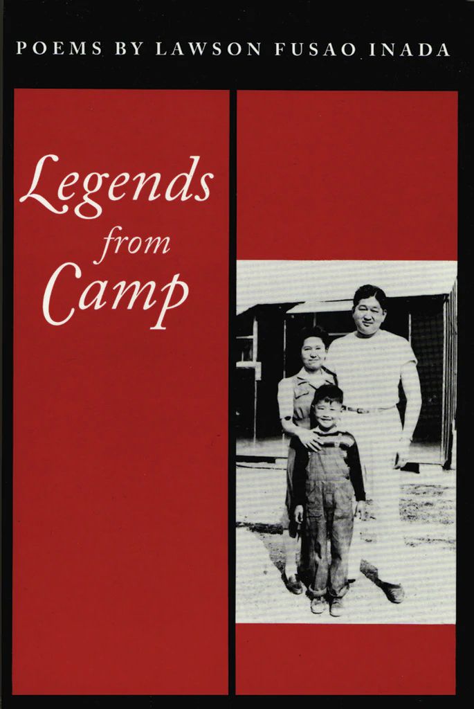 Legends from Camp by Lawson Fusao Inada book cover