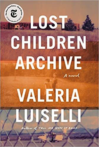 cover of lost children archive