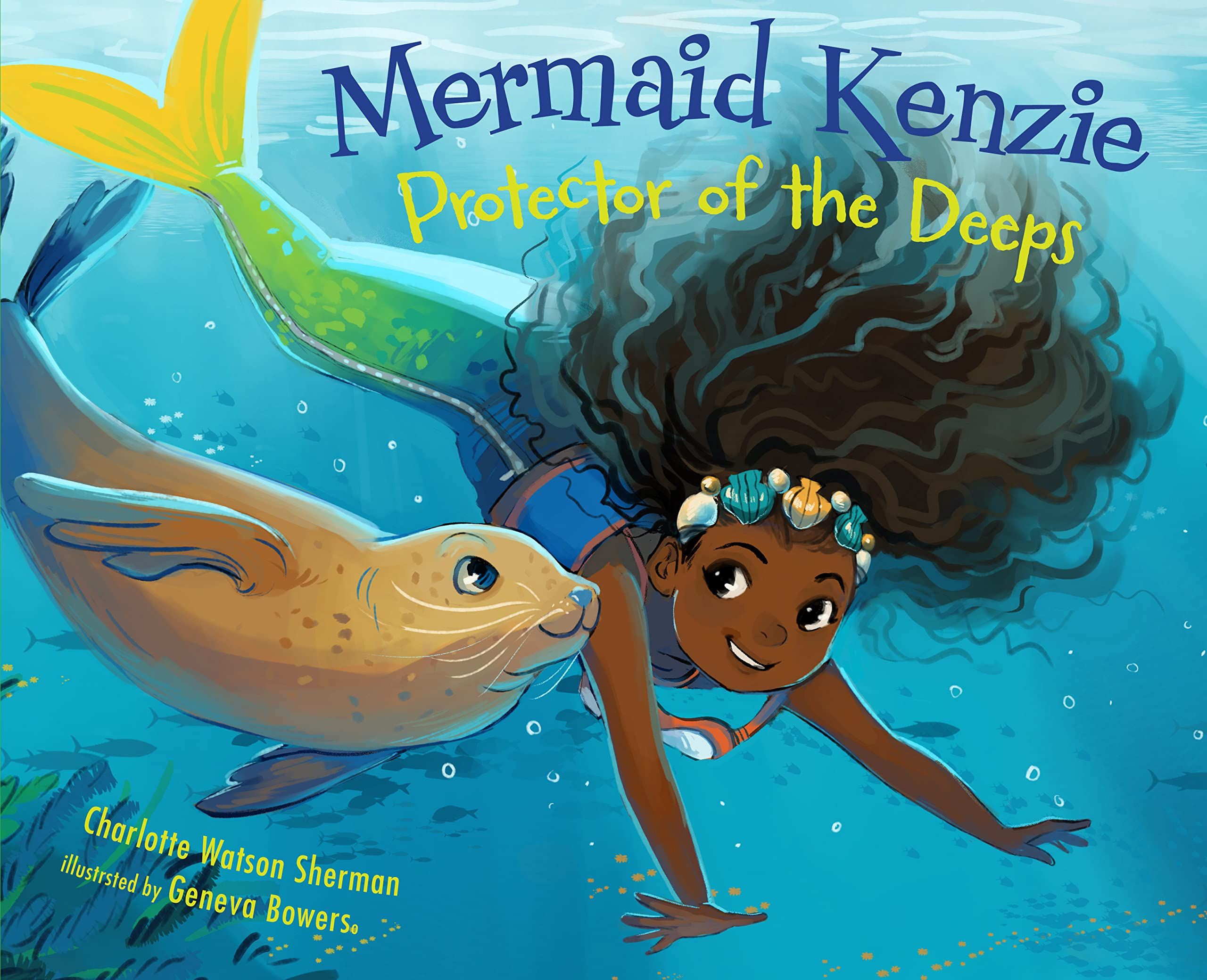 cover of Mermaid Kenzie: Protector of the Deeps