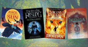middle grade fantasy books cover collage
